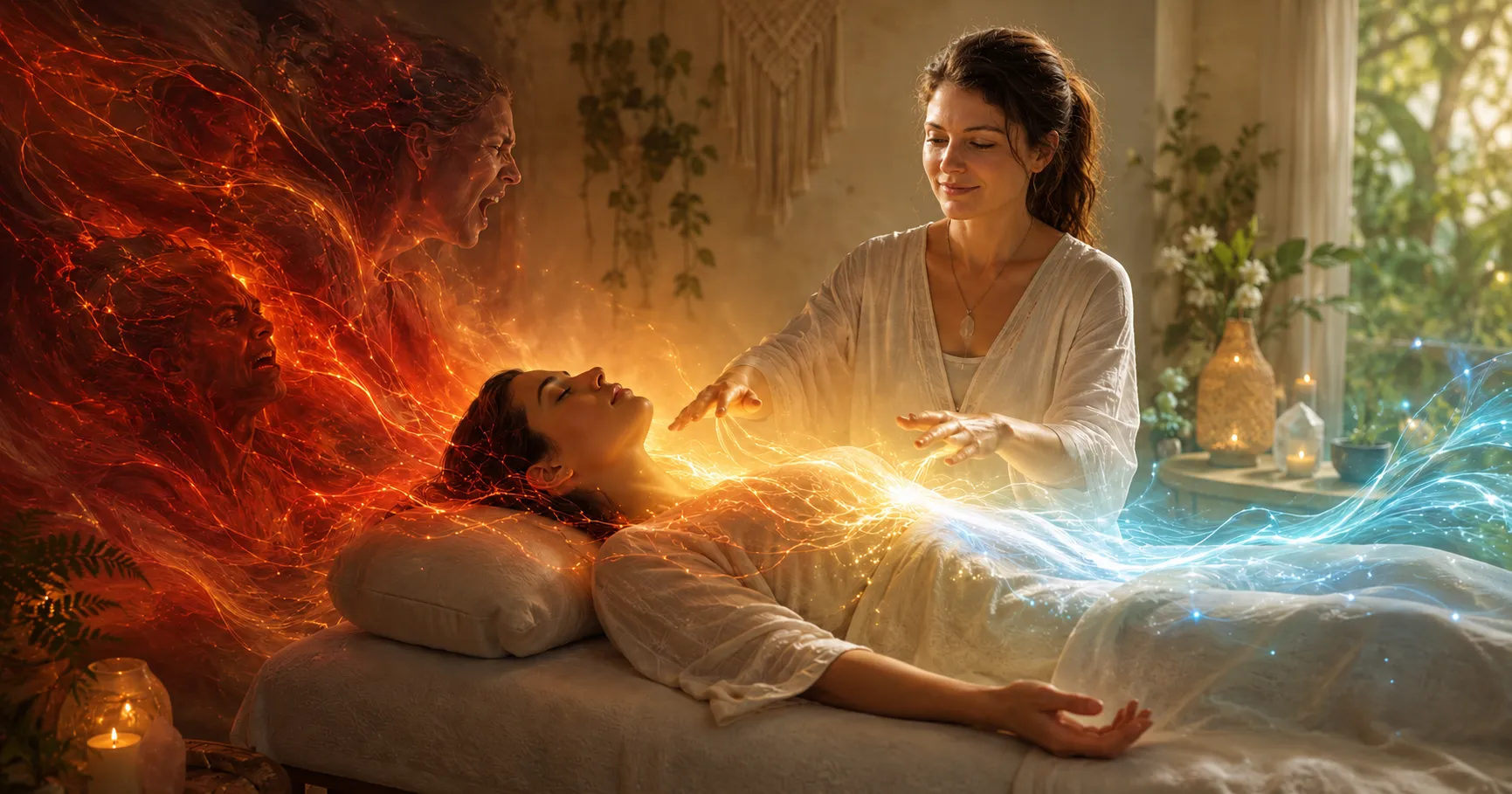 La colère : quand le feu intérieur demande à être apaisé