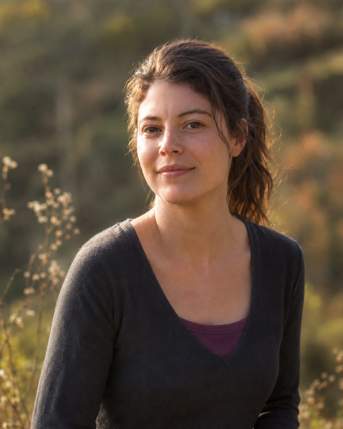 Florelle Antoine, thérapeute énergétique