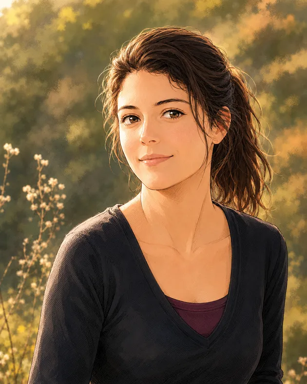 Florelle Antoine, thérapeute énergétique